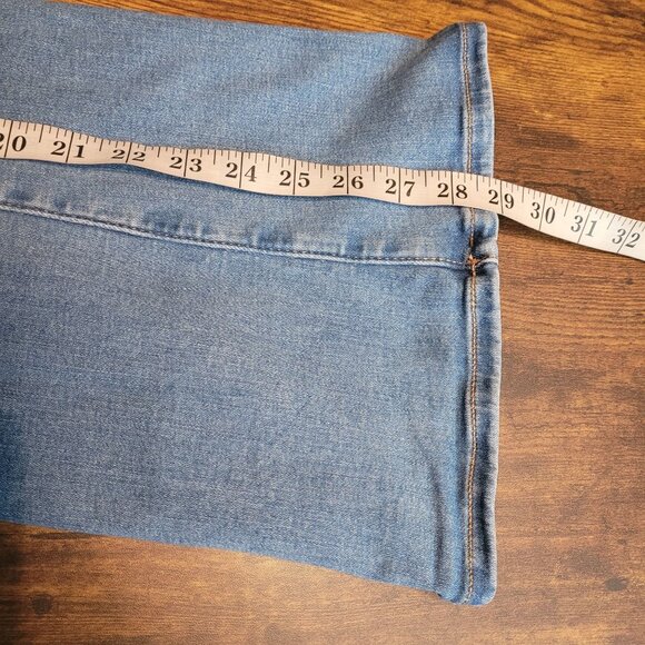 American Eagle Jeans 16 S Next Level Stretch Favorite Boyfriend Mid Rise - Picture 10 of 12